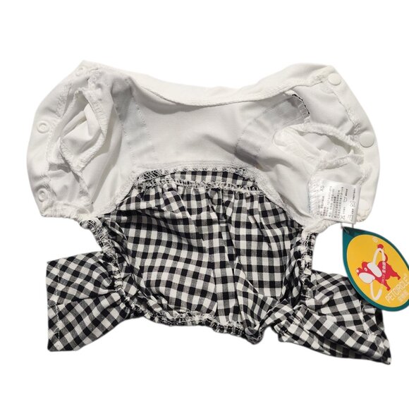 Pet Dog Cat‎ Clothes Puppy Clothing For Small Dogs Puppy Chihuahua Vest Plaid - Picture 4 of 5